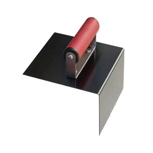 Blue Steel Outer Step Corner Hand Trowel