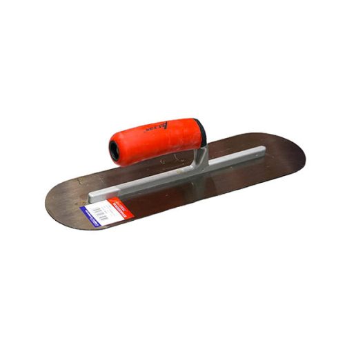 High-Carbon Steel Round-End Trowel