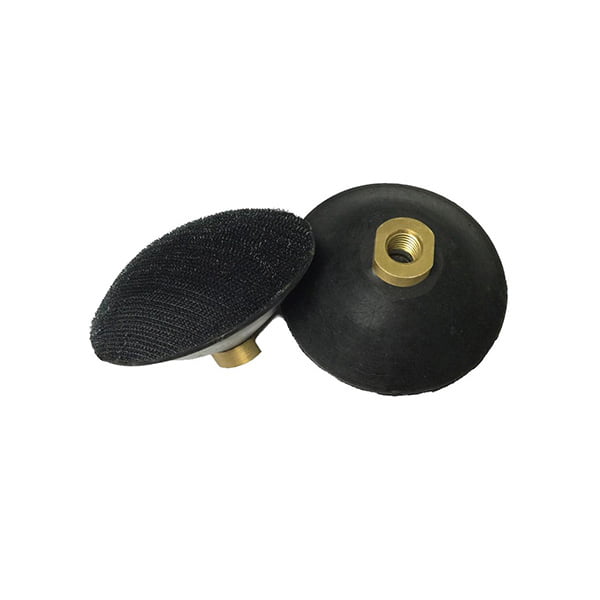 Resin Pad Holder ( for Hand Grinder ) metal 4