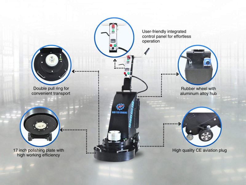 High Speed Polishing Machine 17S