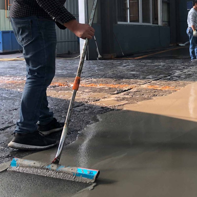 Floor resurfacing with Bonddex R1-1