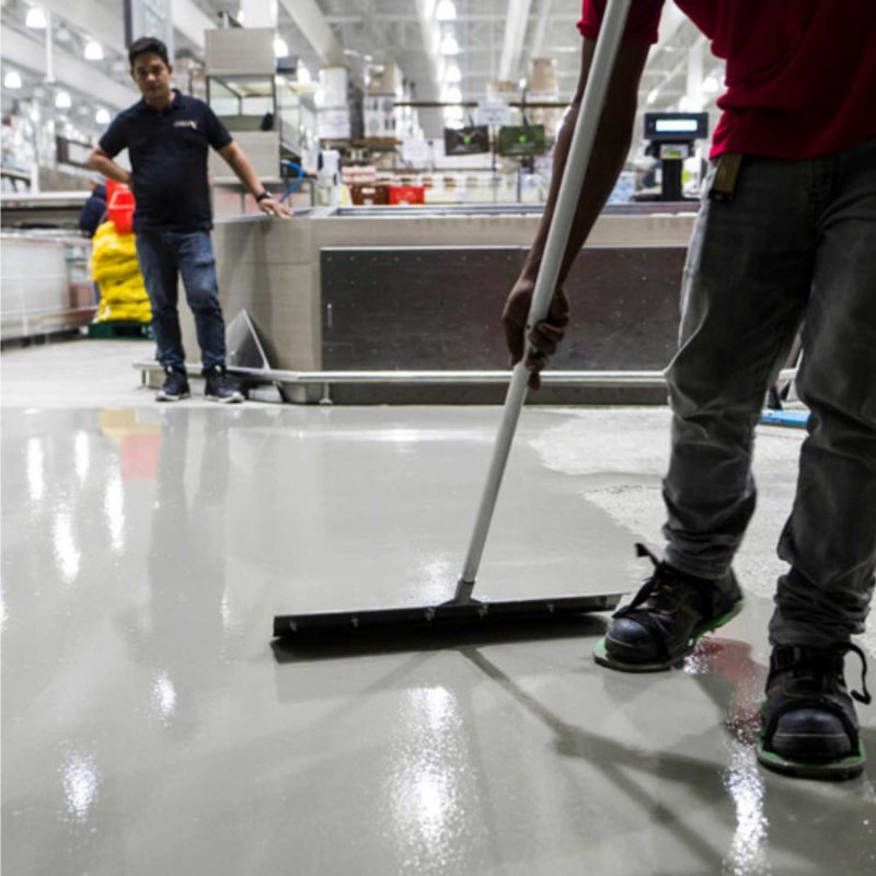 Floor resurfacing with Bonddex R1-1