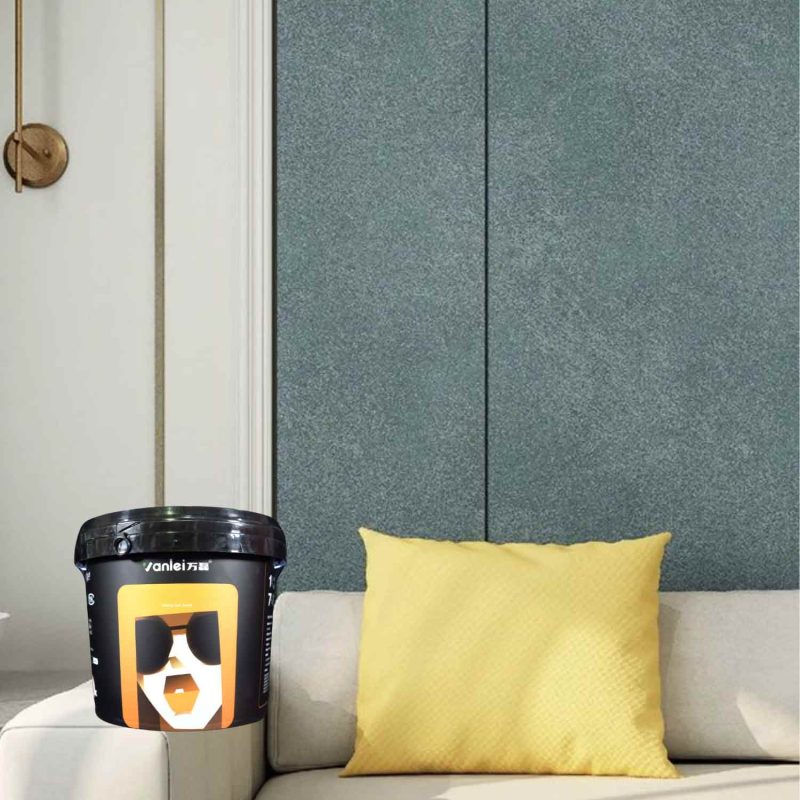 Pearlescent Sparkle Painted wall