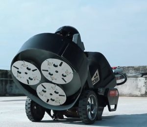 planetary floor grinder