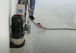 Edge grinding machine