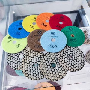 resin diamond pad