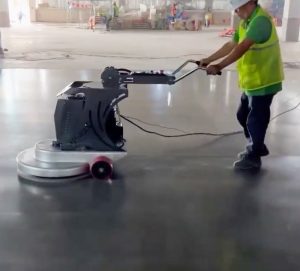 floor polishing
